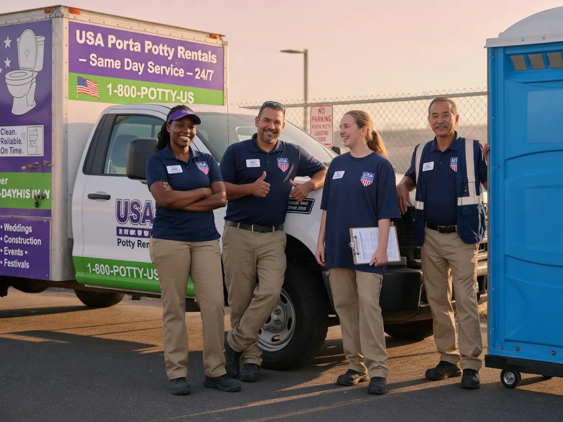 Porta Potty Rental company in Kegley, WV
