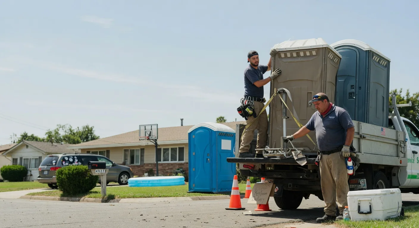 Porta Potty Rental in Kegley, WV near me